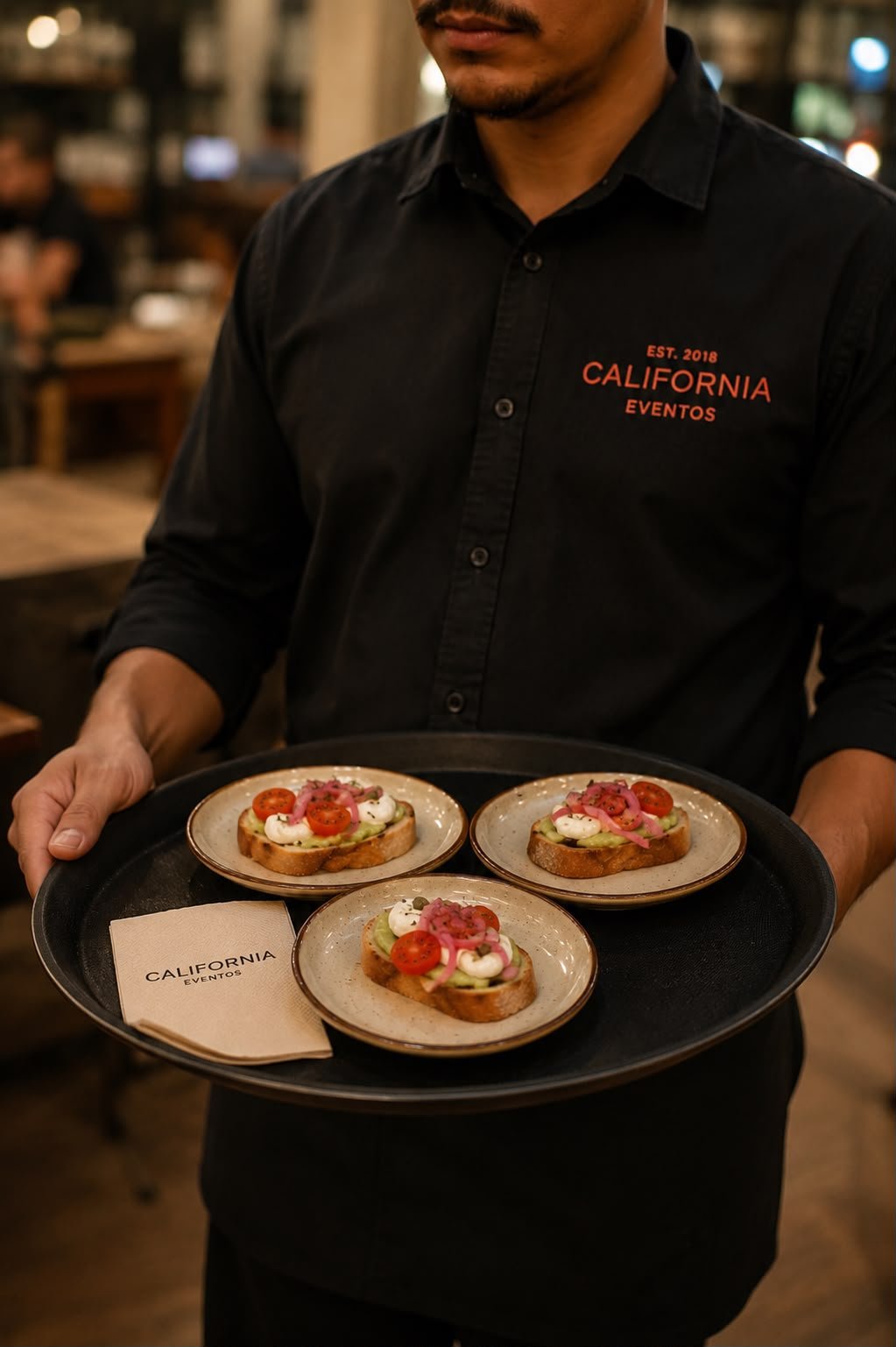 Buffet e Catering Saudável California — Nova foto de alta qualidade