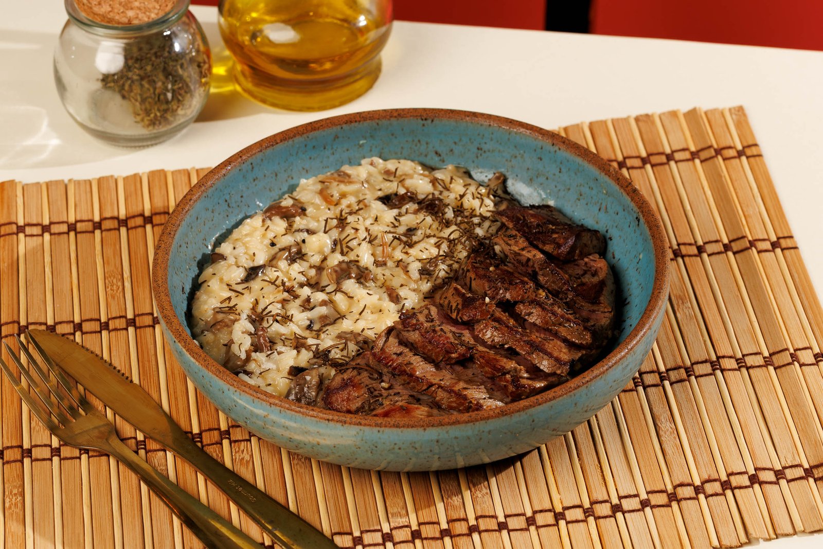 Massas e Risotos