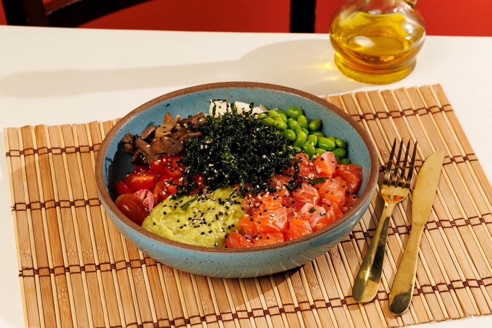Poke Salmão